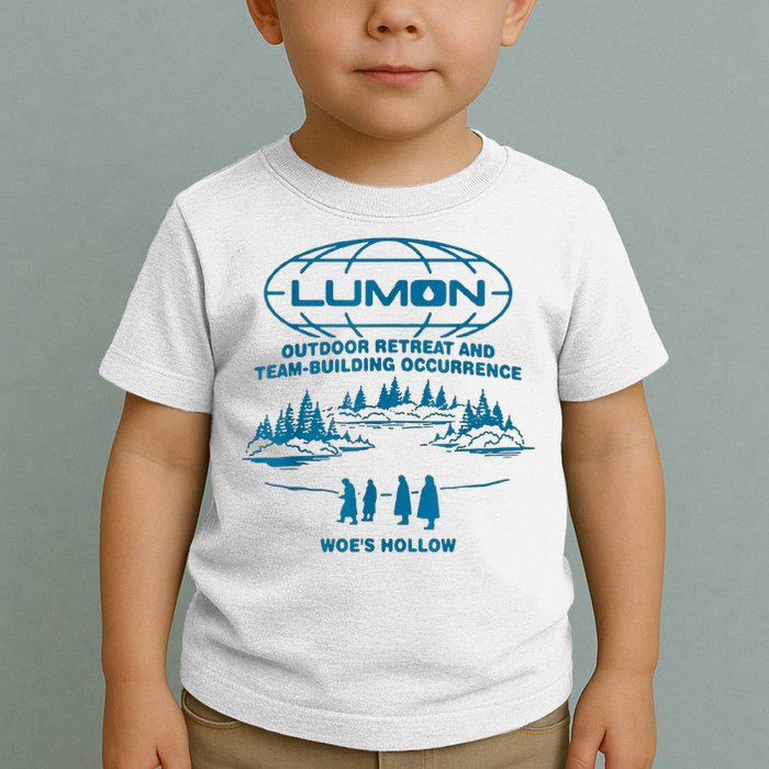 Lumon Macrodata Refinement Toddler T-Shirt
