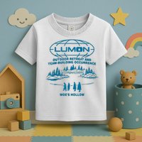 Lumon Macrodata Refinement Toddler T-Shirt