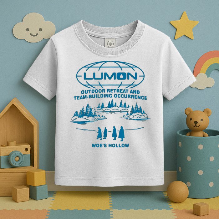 Lumon Macrodata Refinement Toddler T-Shirt