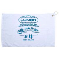 Lumon Macrodata Refinement Grommeted Golf Towel