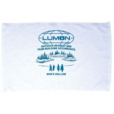 Lumon Macrodata Refinement Microfiber Hand Towel
