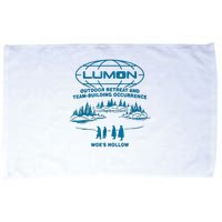 Lumon Macrodata Refinement Microfiber Hand Towel