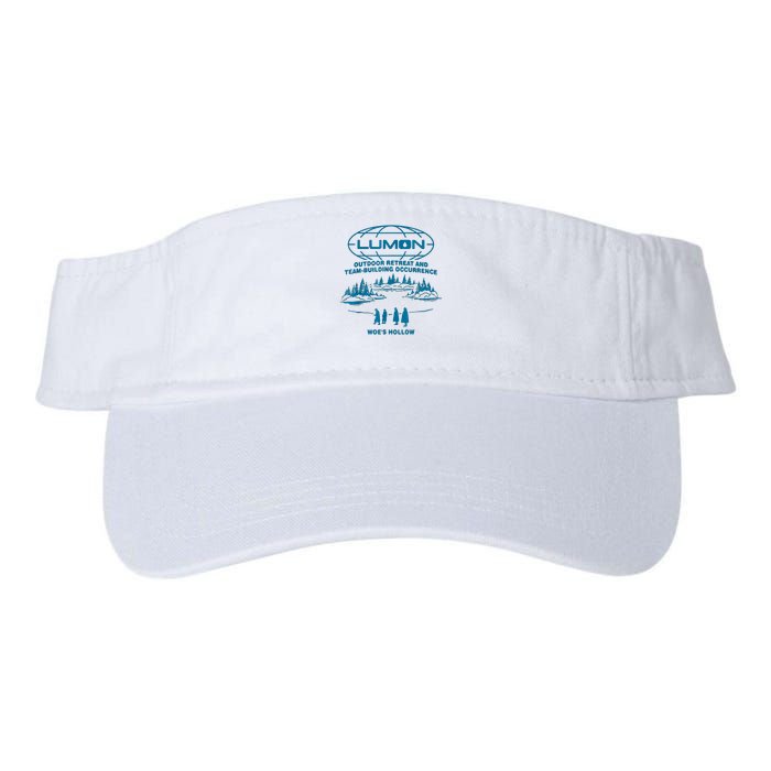 Lumon Macrodata Refinement Valucap Bio-Washed Visor