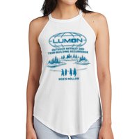 Lumon Macrodata Refinement Women's Perfect Tri Rocker Tank
