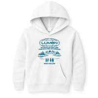 Lumon Macrodata Refinement Kids Hoodie
