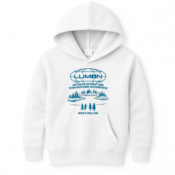 Lumon Macrodata Refinement Kids Hoodie