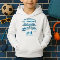 Lumon Macrodata Refinement Kids Hoodie