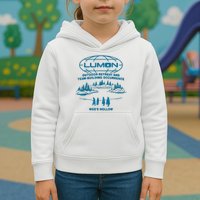 Lumon Macrodata Refinement Kids Hoodie