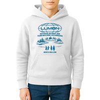 Lumon Macrodata Refinement Kids Hoodie