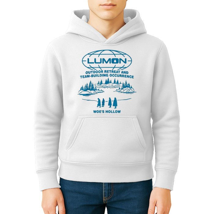 Lumon Macrodata Refinement Kids Hoodie