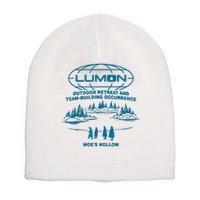 Lumon Macrodata Refinement Short Acrylic Beanie