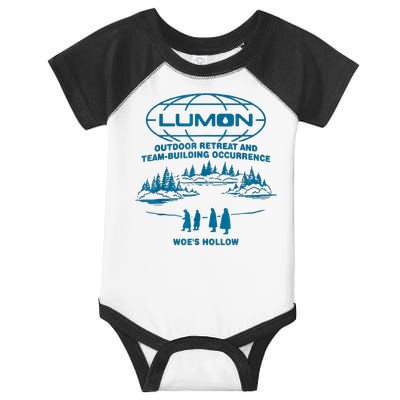 Lumon Macrodata Refinement Infant Baby Jersey Bodysuit