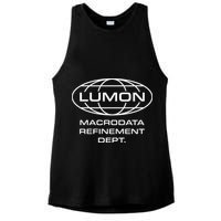 LUMON Macrodata Refinement Department Ladies PosiCharge Tri-Blend Wicking Tank