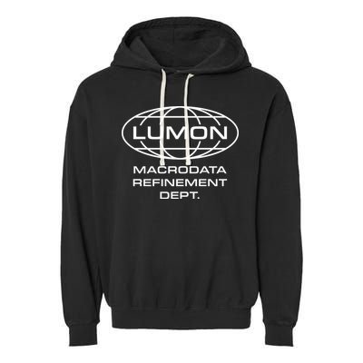 LUMON Macrodata Refinement Department Garment-Dyed Fleece Hoodie