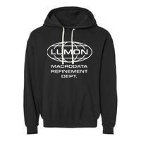 LUMON Macrodata Refinement Department Garment-Dyed Fleece Hoodie