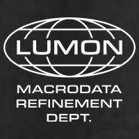 LUMON Macrodata Refinement Department 7 Panel Mesh Trucker Snapback Hat