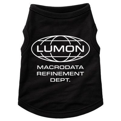 LUMON Macrodata Refinement Department Doggie Tank