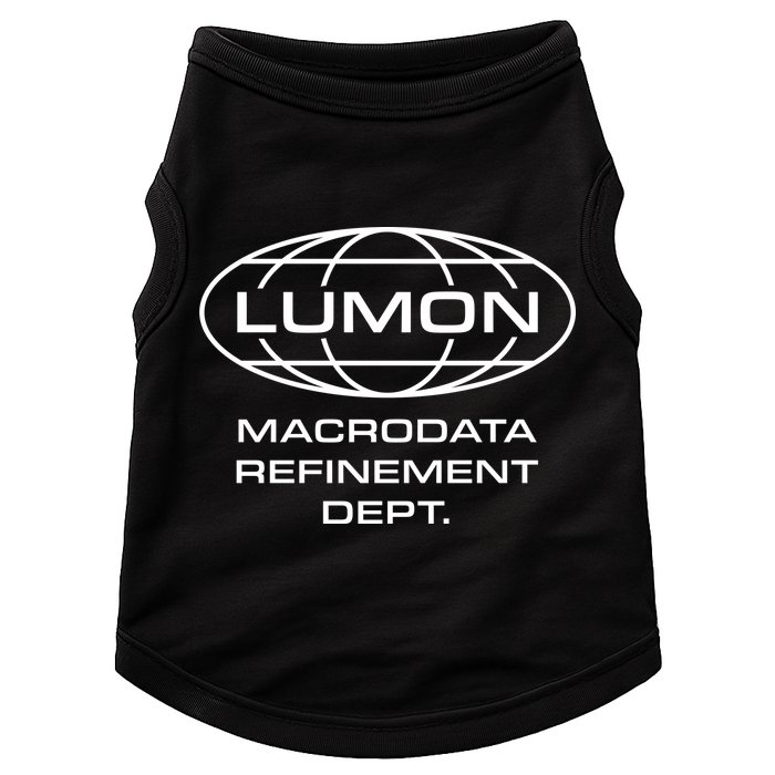 LUMON Macrodata Refinement Department Doggie Tank