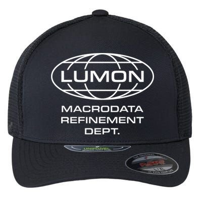 LUMON Macrodata Refinement Department Flexfit Unipanel Trucker Cap
