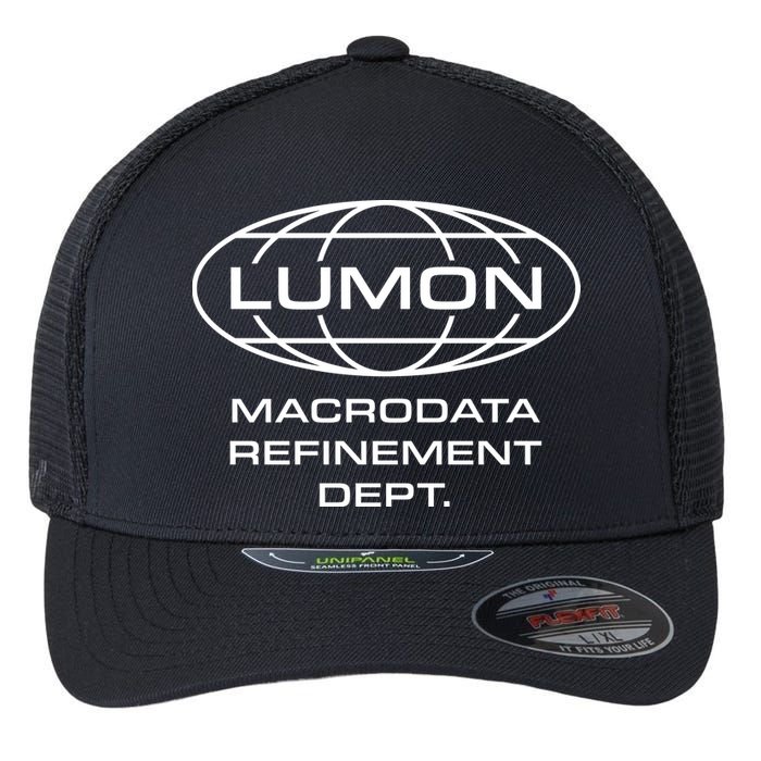 LUMON Macrodata Refinement Department Flexfit Unipanel Trucker Cap