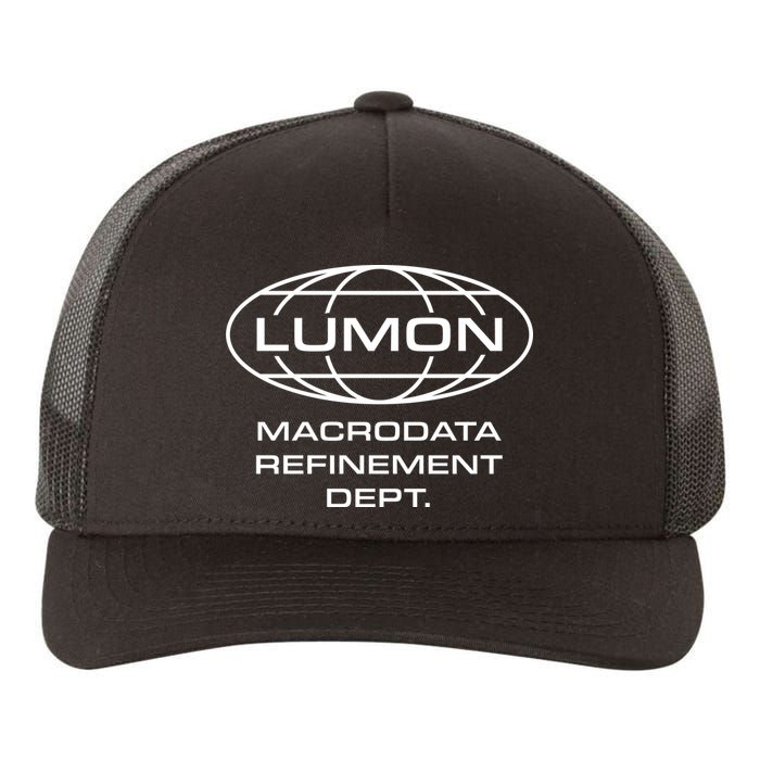 LUMON Macrodata Refinement Department Yupoong Adult 5-Panel Trucker Hat
