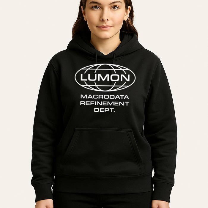 LUMON Macrodata Refinement Department Hoodie