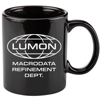 LUMON Macrodata Refinement Department 11oz C Handle Ceramic Mug