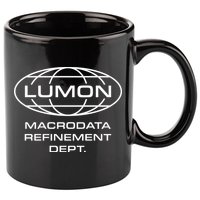 LUMON Macrodata Refinement Department 11oz C Handle Ceramic Mug