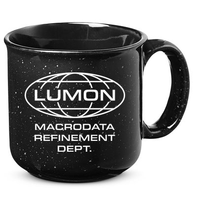 LUMON Macrodata Refinement Department 15oz Campfire Ceramic Mug