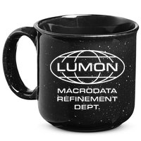 LUMON Macrodata Refinement Department 15oz Campfire Ceramic Mug