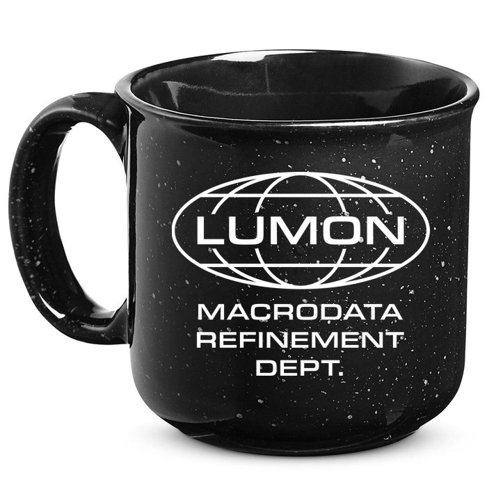 LUMON Macrodata Refinement Department 15oz Campfire Ceramic Mug