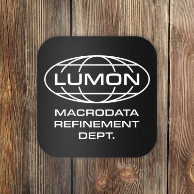 LUMON Macrodata Refinement Department Coaster