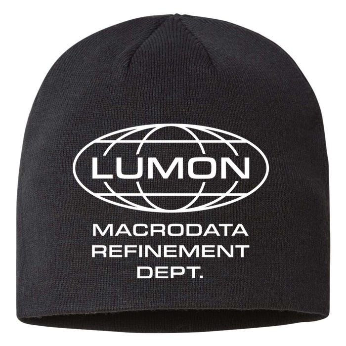 LUMON Macrodata Refinement Department Sustainable Beanie