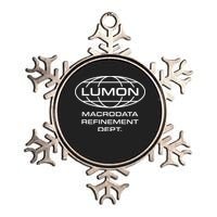 LUMON Macrodata Refinement Department Metallic Star Ornament