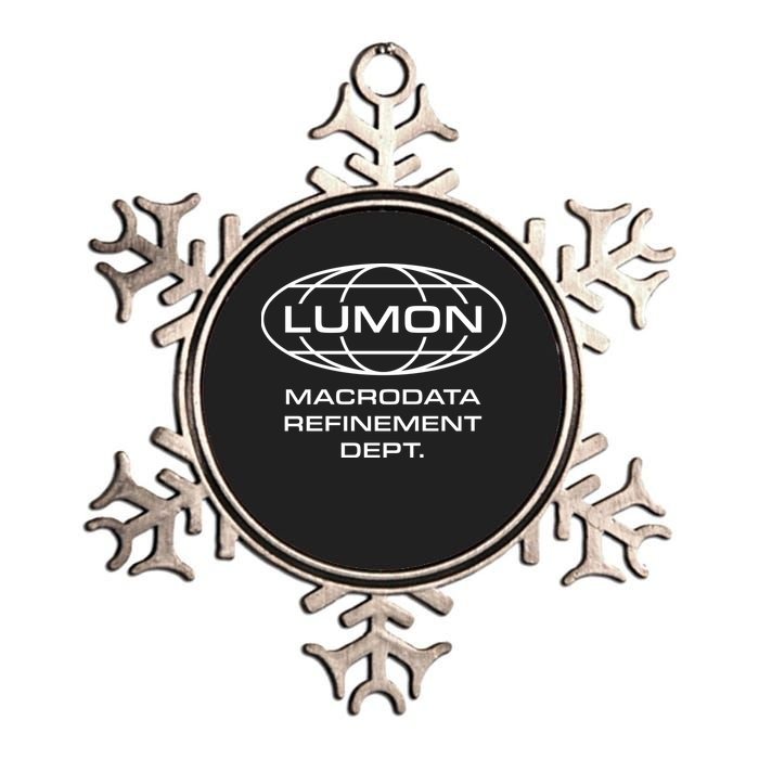 LUMON Macrodata Refinement Department Metallic Star Ornament