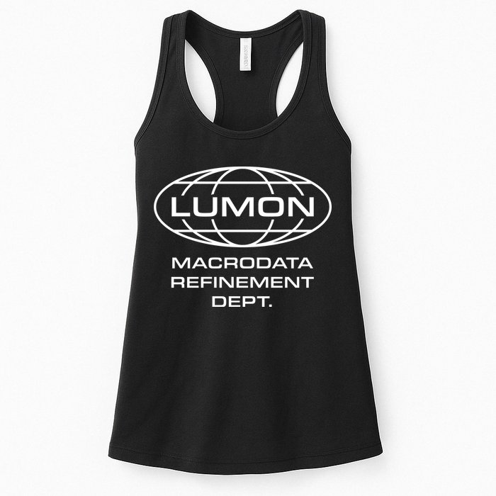 LUMON Macrodata Refinement Department Womens Tank Top