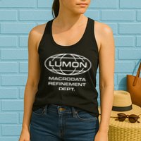 LUMON Macrodata Refinement Department Womens Tank Top