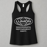 LUMON Macrodata Refinement Department Womens Tank Top