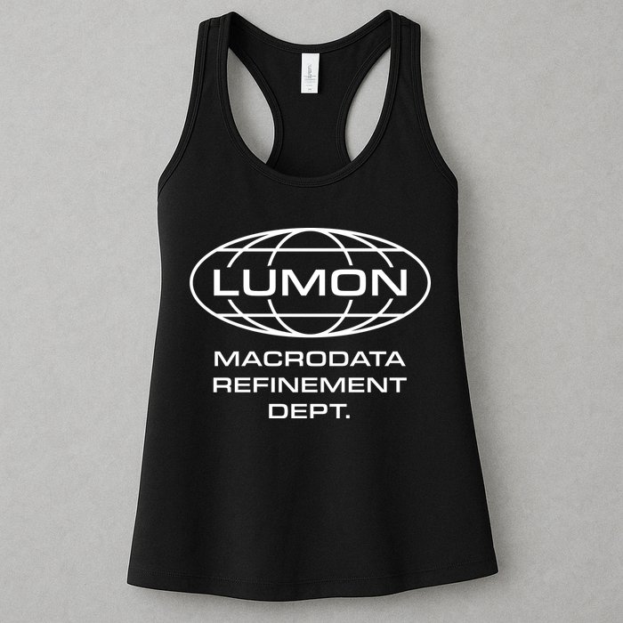 LUMON Macrodata Refinement Department Womens Tank Top