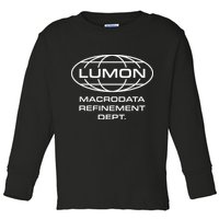 LUMON Macrodata Refinement Department Toddler Long Sleeve Shirt