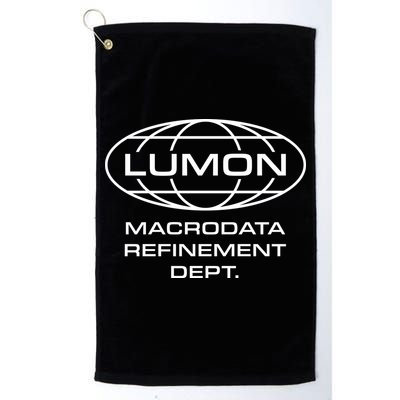 LUMON Macrodata Refinement Department Golf Towel