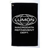 LUMON Macrodata Refinement Department Golf Towel
