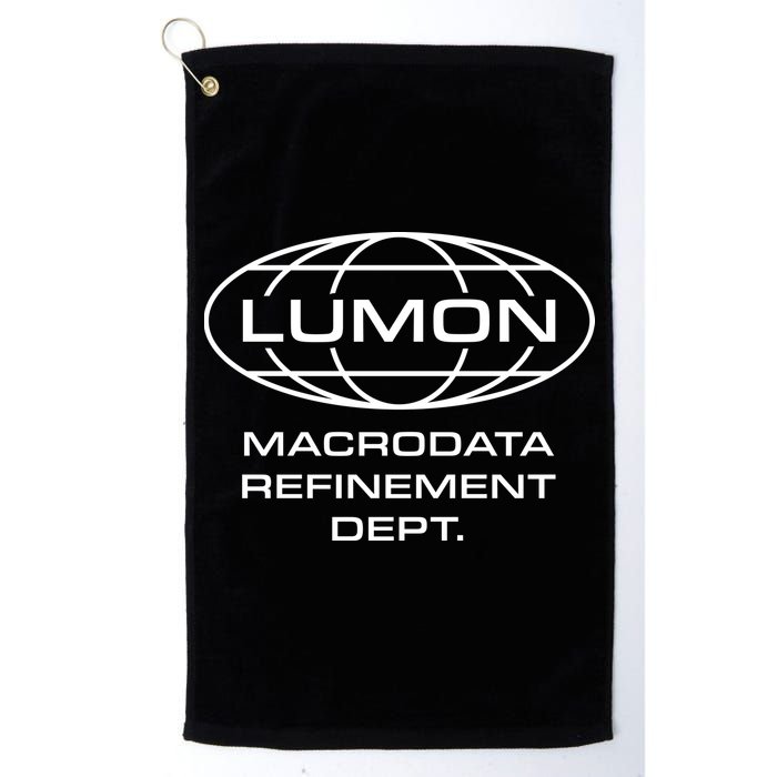 LUMON Macrodata Refinement Department Golf Towel