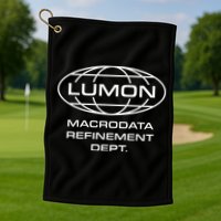 LUMON Macrodata Refinement Department Golf Towel