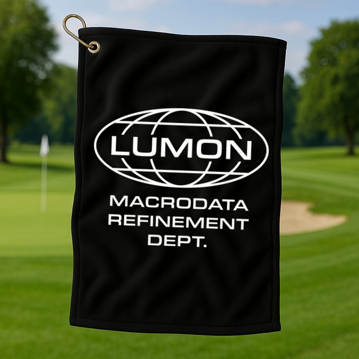 LUMON Macrodata Refinement Department Golf Towel