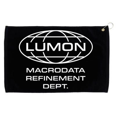 LUMON Macrodata Refinement Department Grommeted Golf Towel