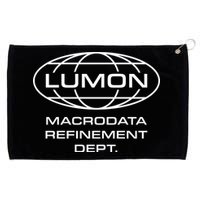 LUMON Macrodata Refinement Department Grommeted Golf Towel
