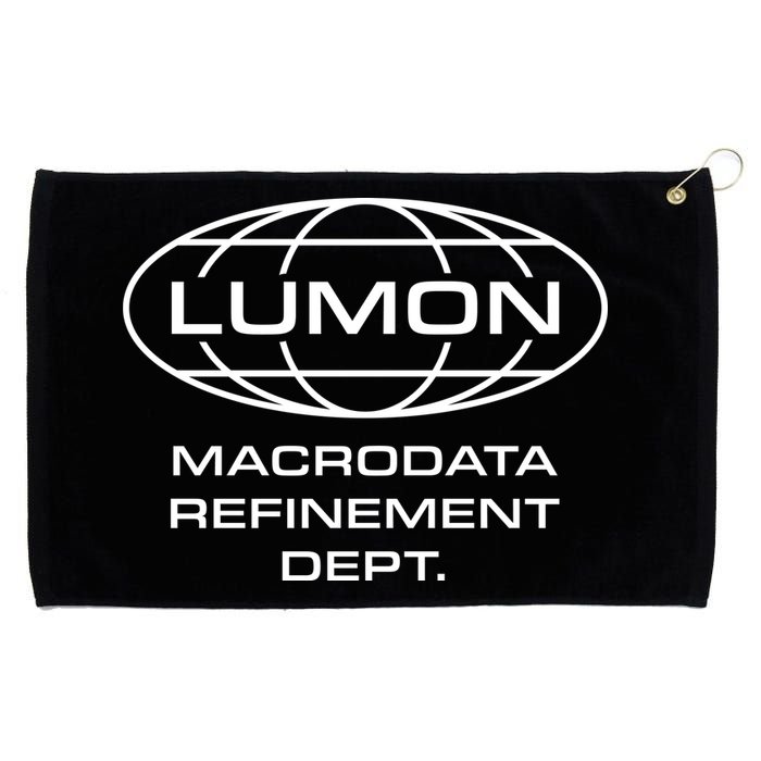 LUMON Macrodata Refinement Department Grommeted Golf Towel