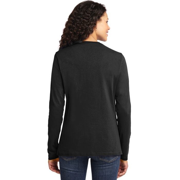 LUMON Macrodata Refinement Department Ladies Long Sleeve Shirt