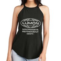 LUMON Macrodata Refinement Department Women's Perfect Tri Rocker Tank